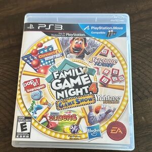 PS3 Family Game Night